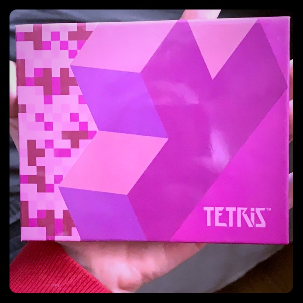 Tetris makeup pallet